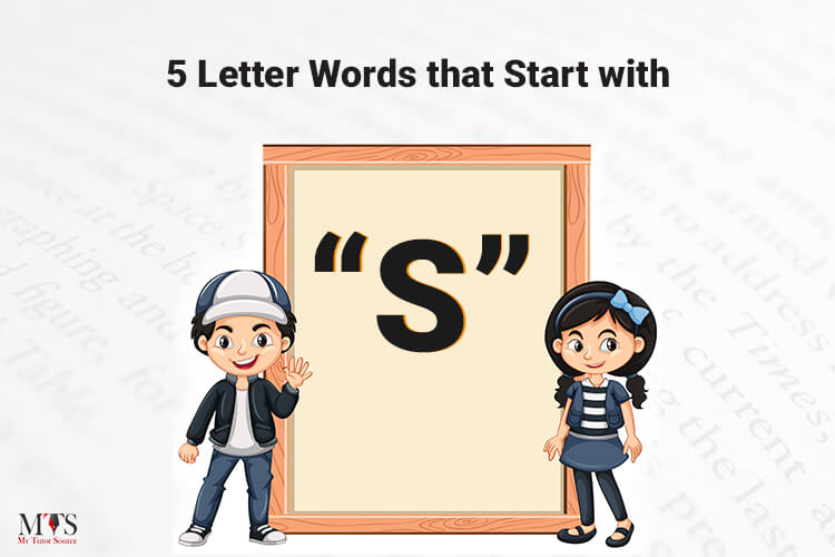  5 Letter Words Starting With S 